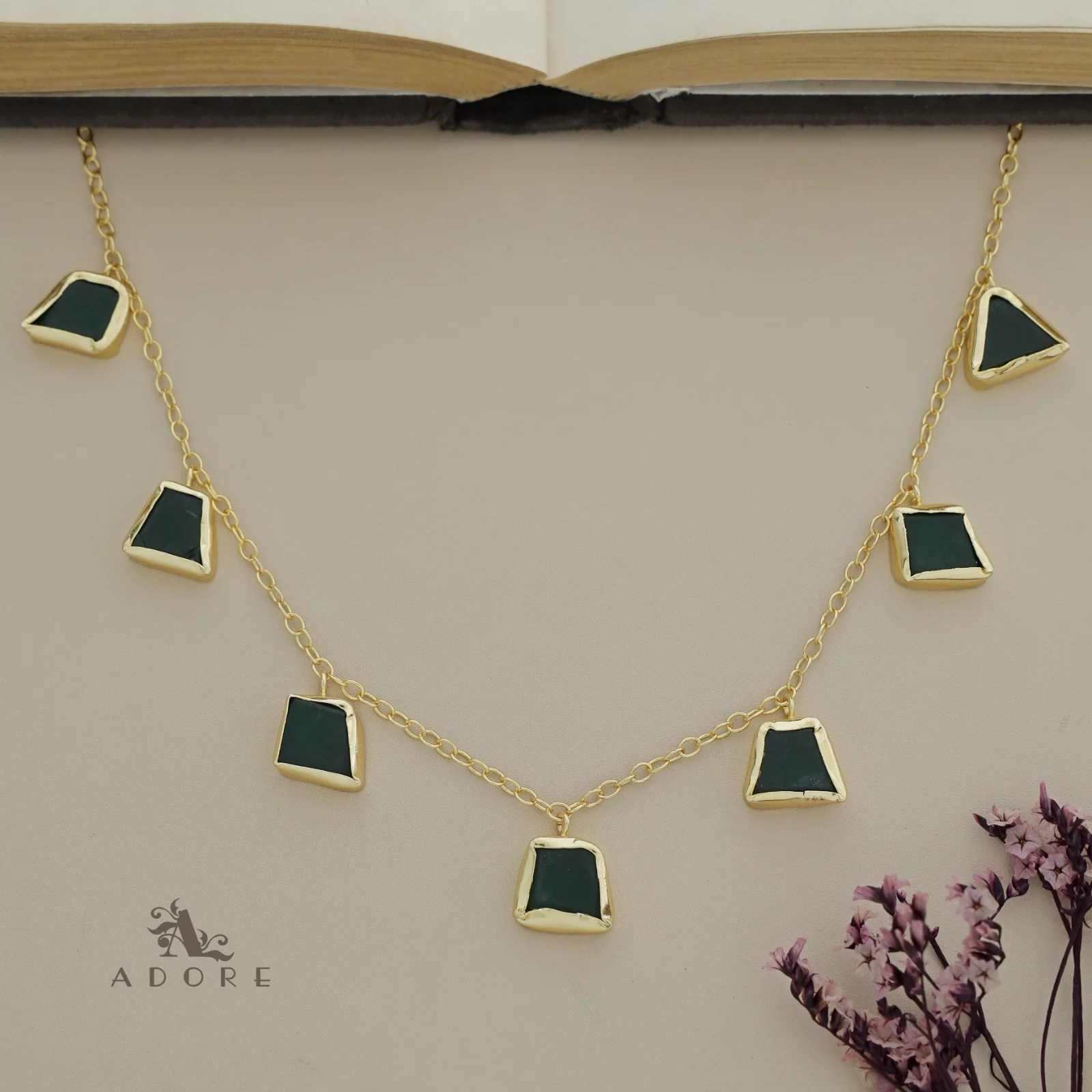Thinkal 7 Raw Stone Neckpiece - Image 9