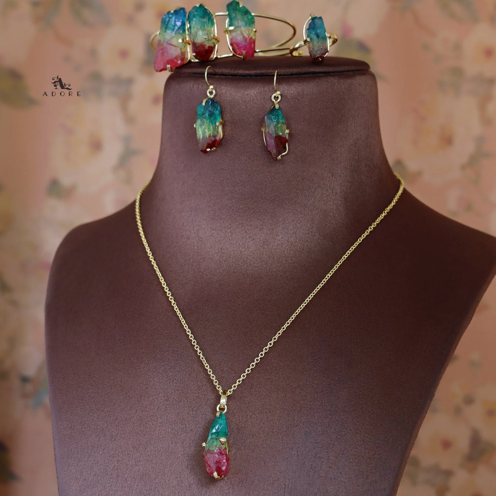 Tiffany 3 In 1 Dyed Stone Combo - Image 3