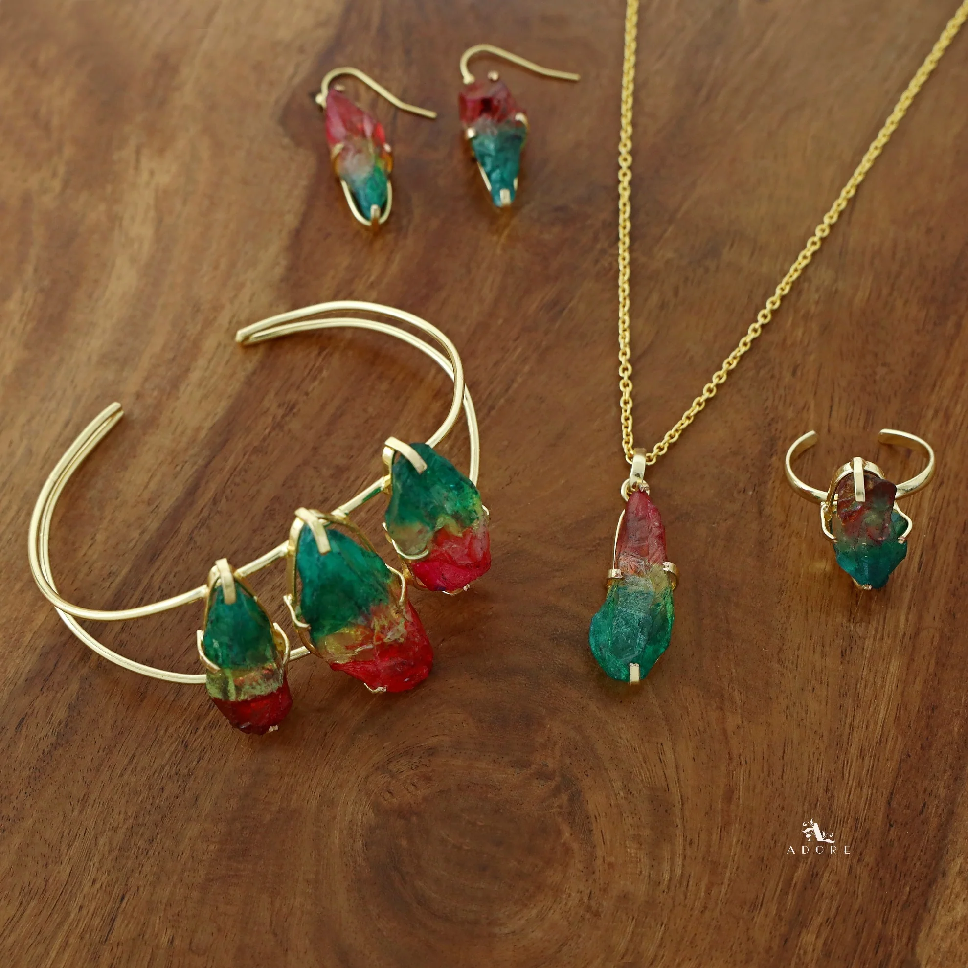 Tiffany 3 In 1 Dyed Stone Combo - Image 7