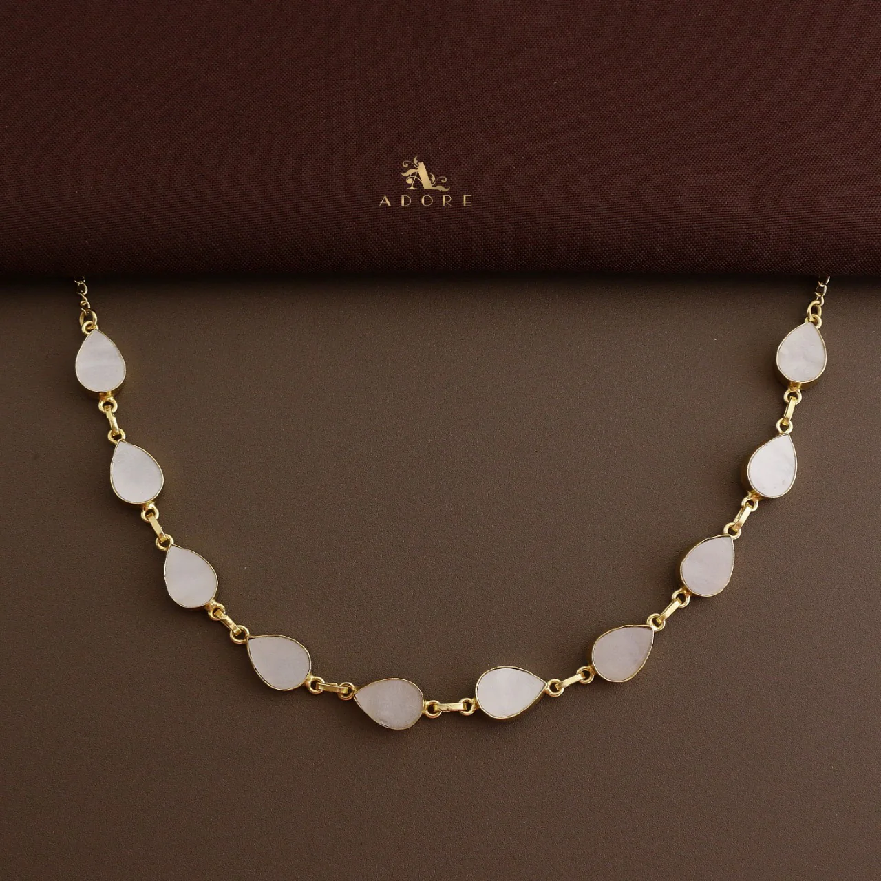 Tikara Drop MOP Neckpiece/Choker - Image 4