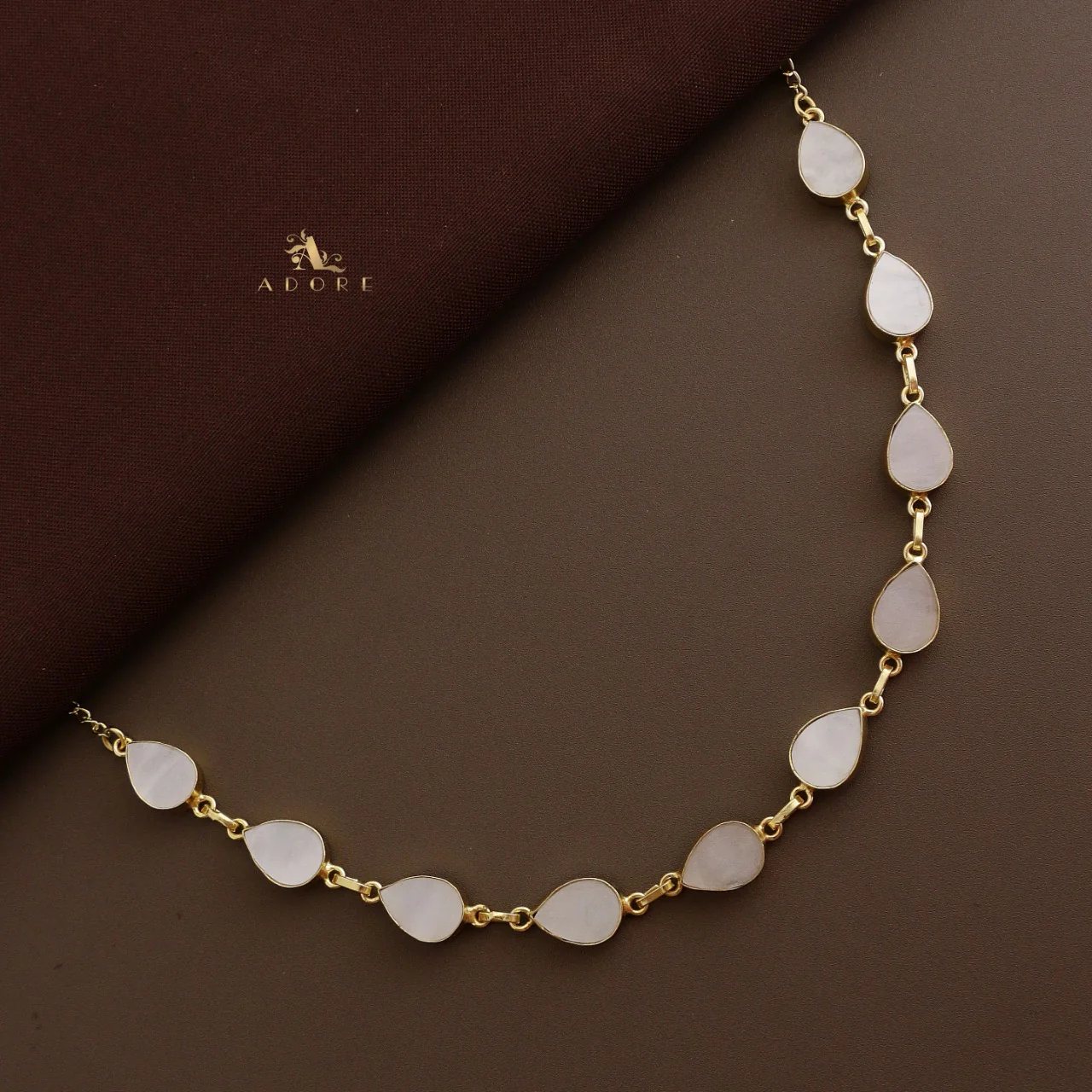 Tikara Drop MOP Neckpiece/Choker - Image 5