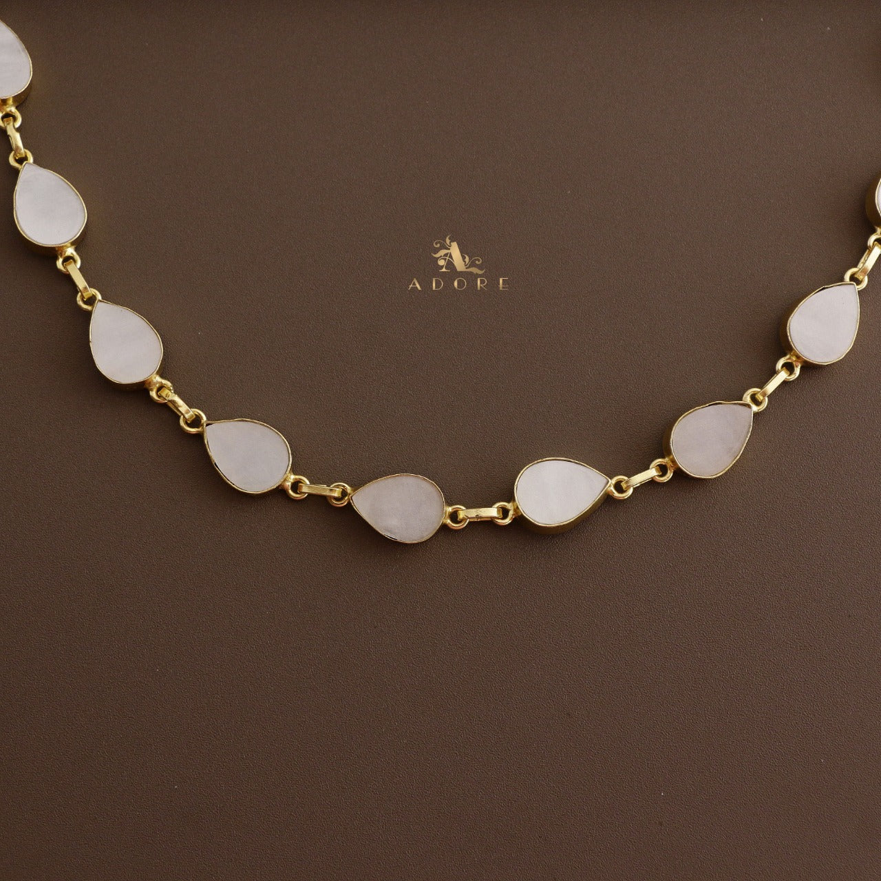 Tikara Drop MOP Neckpiece/Choker - Image 6