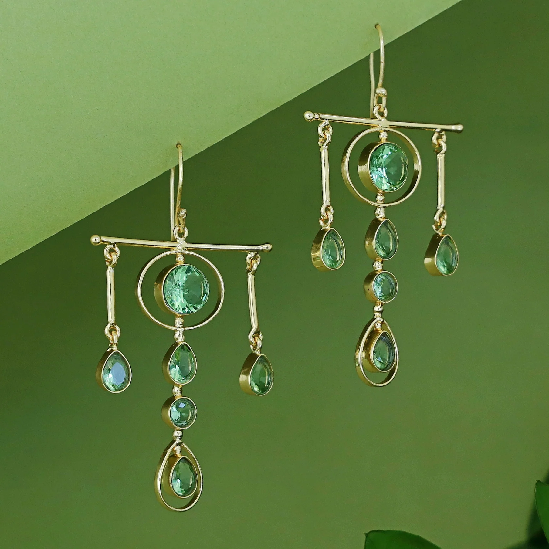 Tithi Triple Stick Glossy Hanging Drop - Image 5