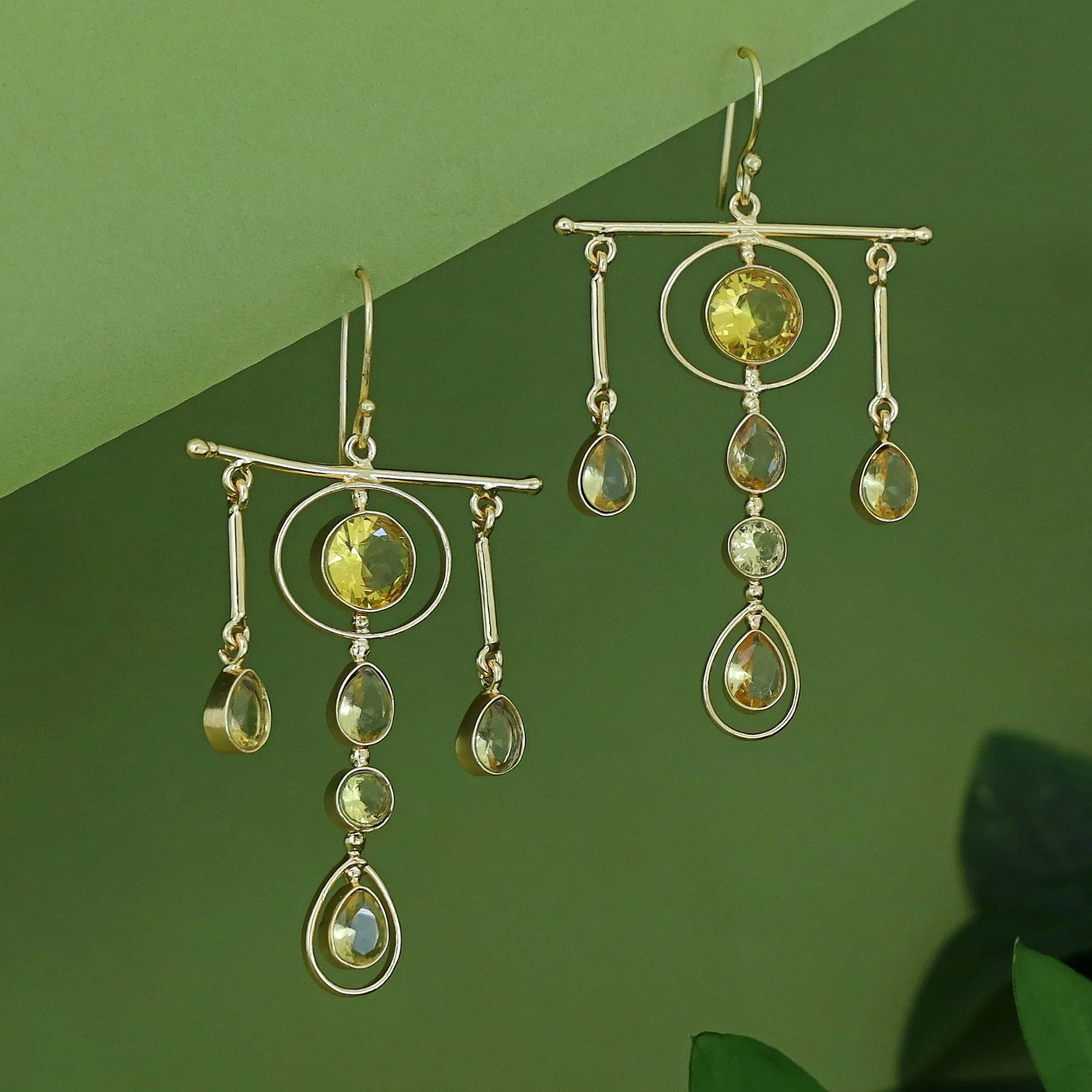 Tithi Triple Stick Glossy Hanging Drop - Image 6