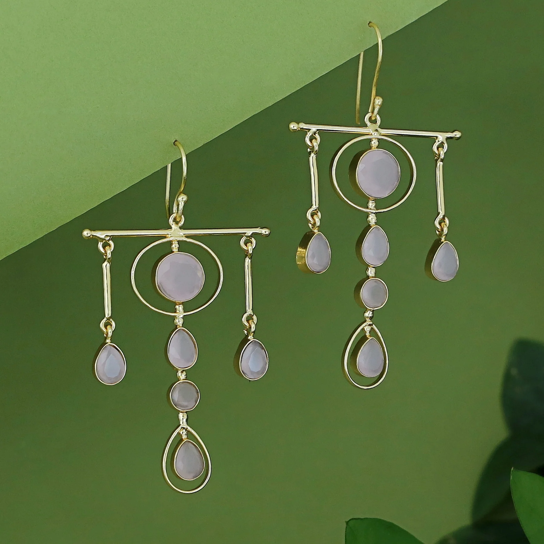 Tithi Triple Stick Glossy Hanging Drop - Image 7
