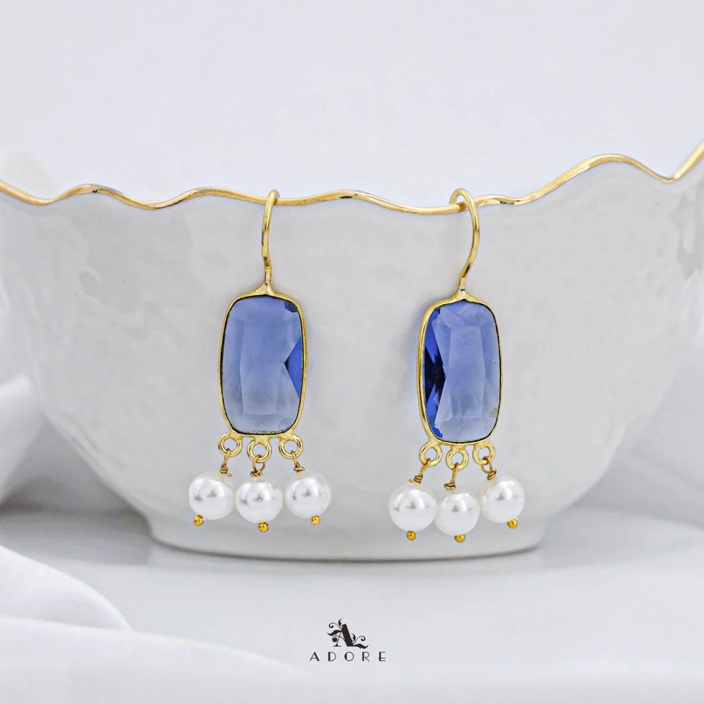 Tri Pearl Glossy Rectangle Drop - Image 13