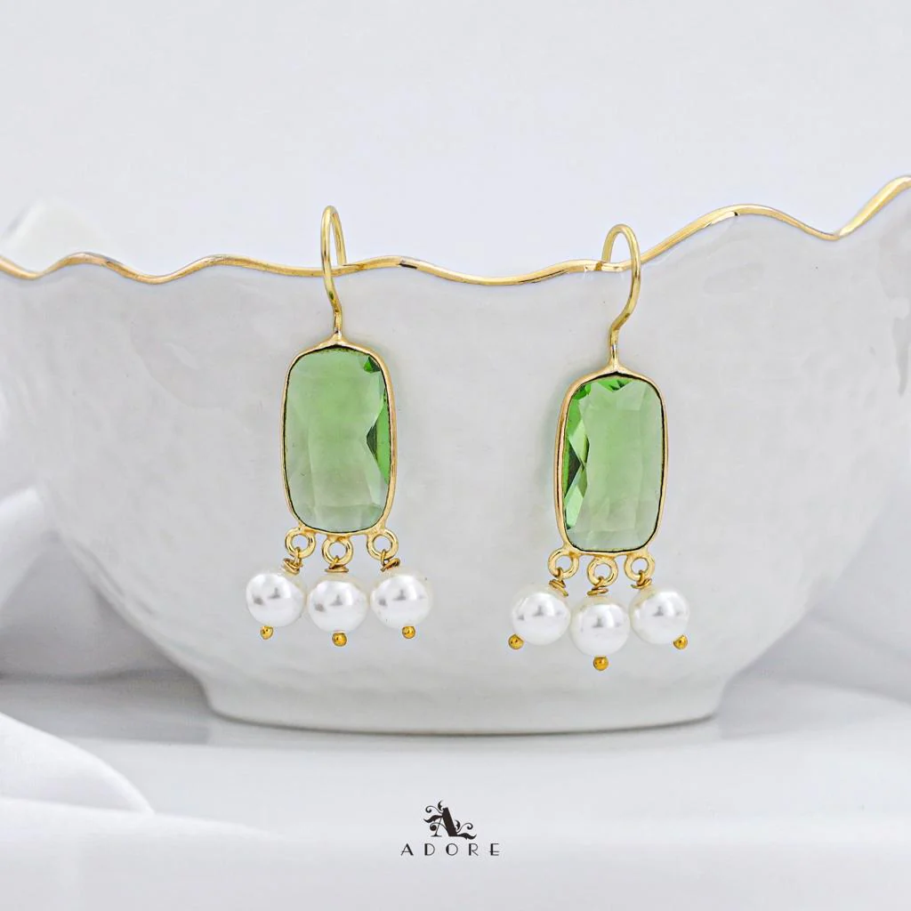 Tri Pearl Glossy Rectangle Drop - Image 14