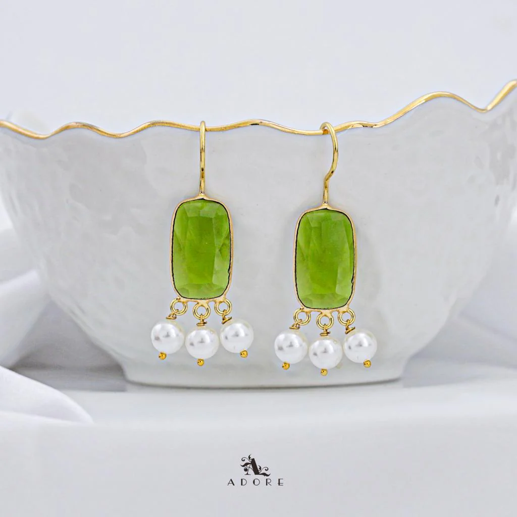 Tri Pearl Glossy Rectangle Drop - Image 6