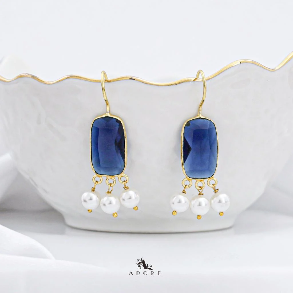 Tri Pearl Glossy Rectangle Drop - Image 7