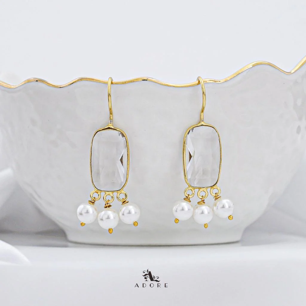 Tri Pearl Glossy Rectangle Drop - Image 8