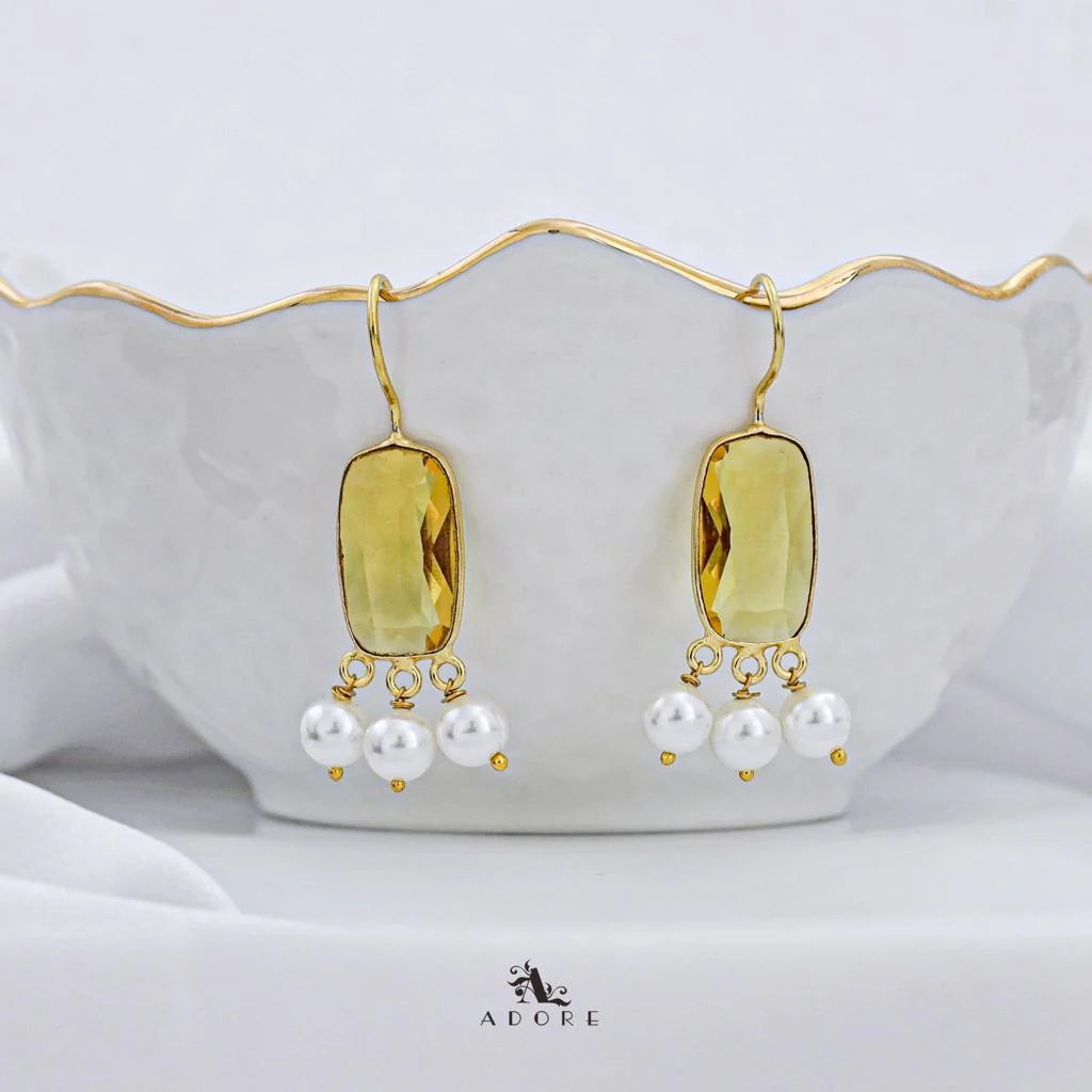 Tri Pearl Glossy Rectangle Drop - Image 9