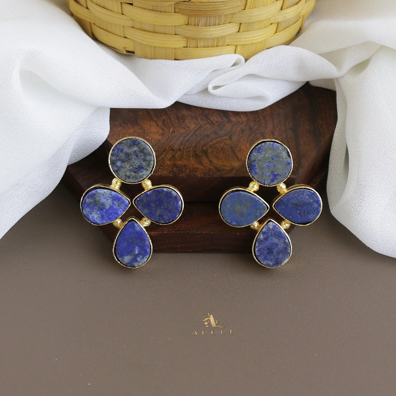 Tricia Raw Stone Earring - Image 11