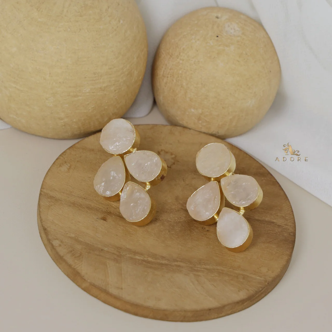 Tricia Raw Stone Earring - Image 14