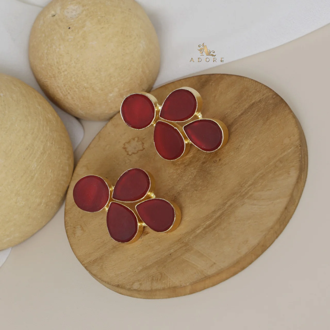Tricia Raw Stone Earring - Image 15