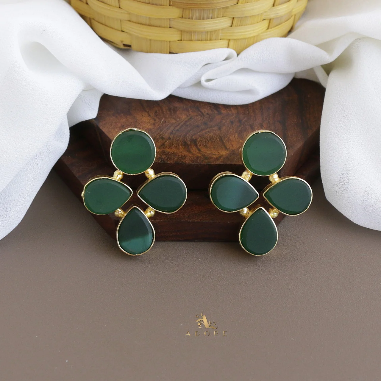 Tricia Raw Stone Earring - Image 8