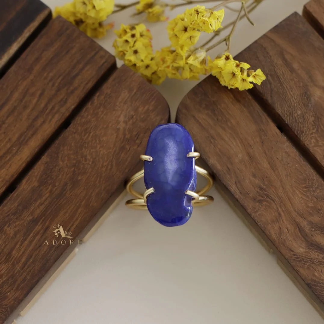 Two Layer Agate Claw Ring - Image 22