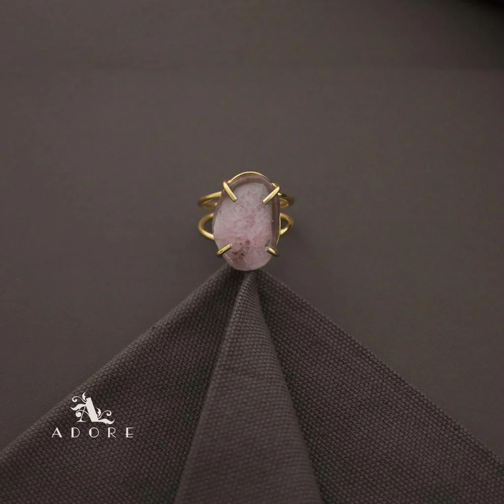 Two Layer Agate Claw Ring - Image 33