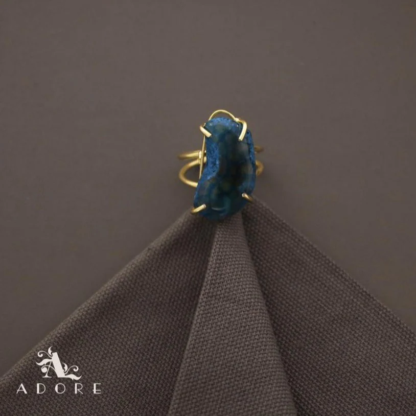 Two Layer Agate Claw Ring - Image 34