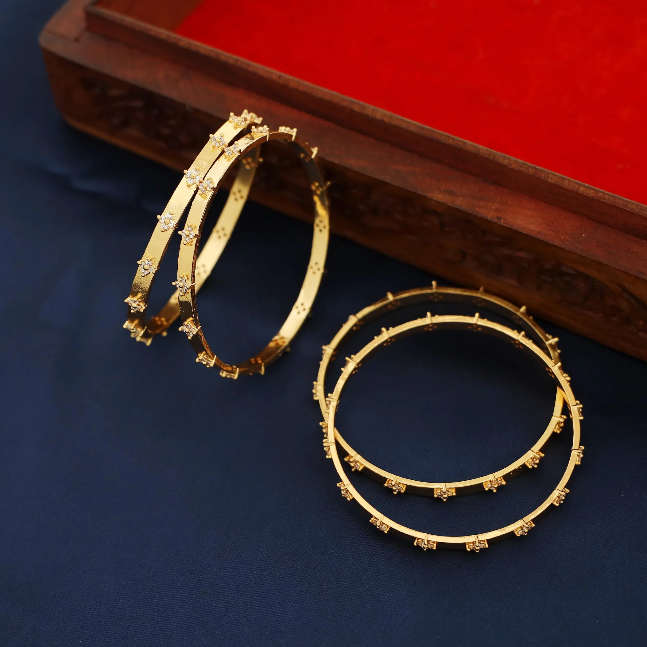 Vaishvi Bangle (Set Of 4) - Image 2