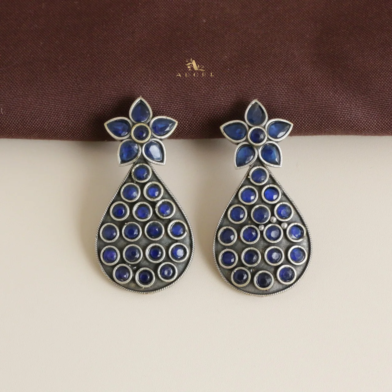 Varna Dew Drop Earring - Image 12
