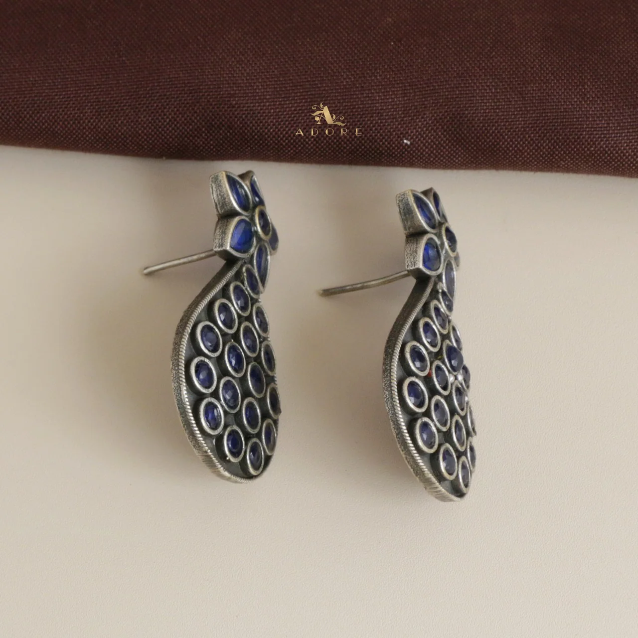 Varna Dew Drop Earring - Image 13