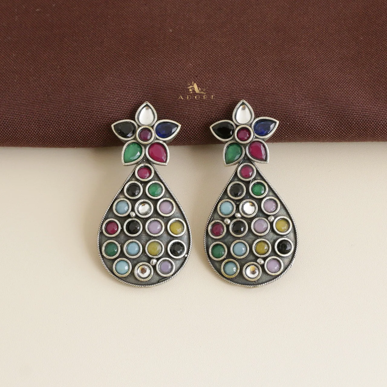 Varna Dew Drop Earring - Image 14