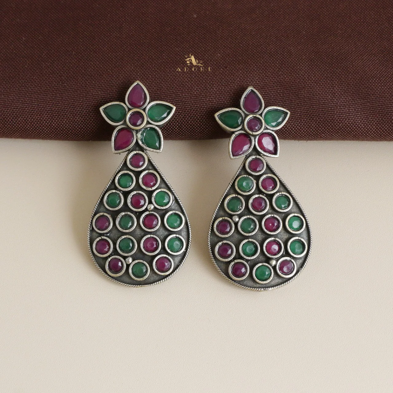 Varna Dew Drop Earring - Image 15