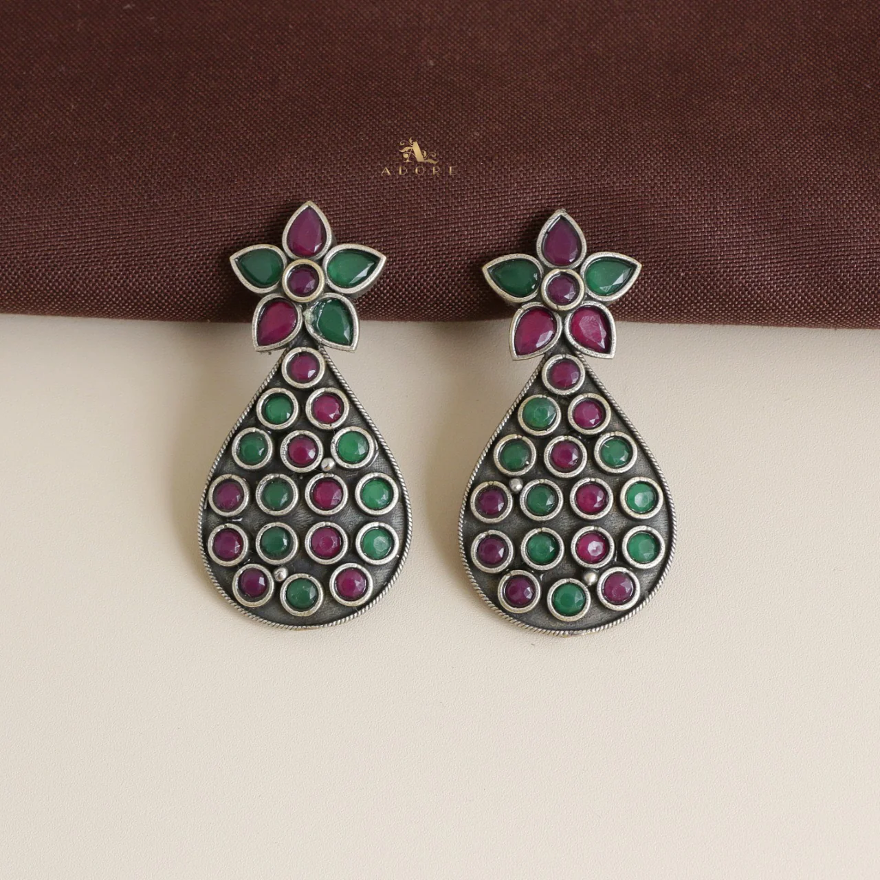 Varna Dew Drop Earring - Image 16