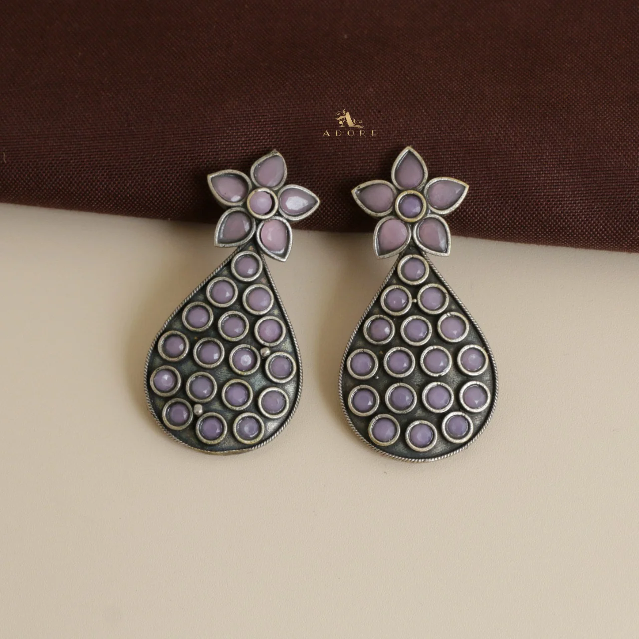 Varna Dew Drop Earring - Image 21