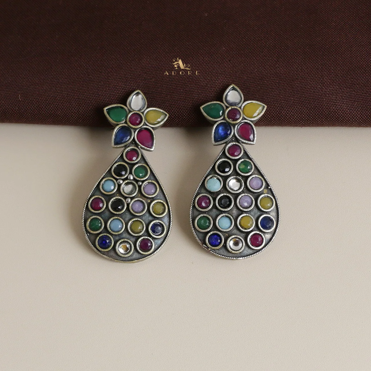 Varna Dew Drop Earring - Image 22