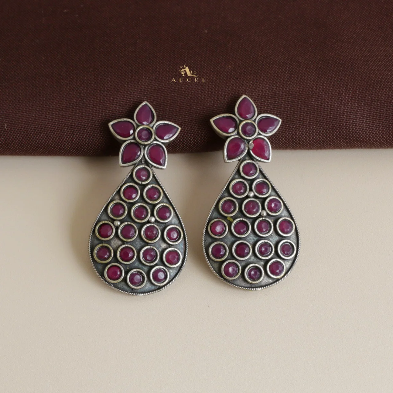 Varna Dew Drop Earring - Image 23