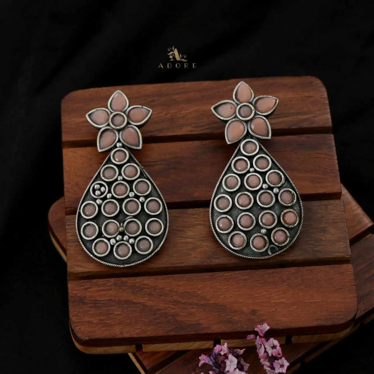 Varna Dew Drop Earring - Image 24