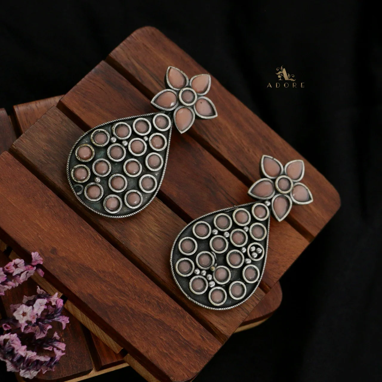 Varna Dew Drop Earring - Image 26