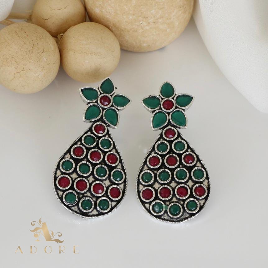 Varna Dew Drop Earring - Image 4
