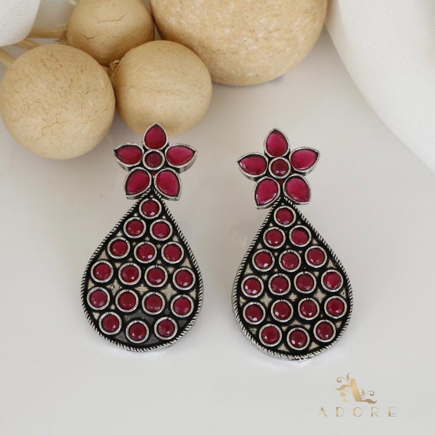 Varna Dew Drop Earring - Image 8