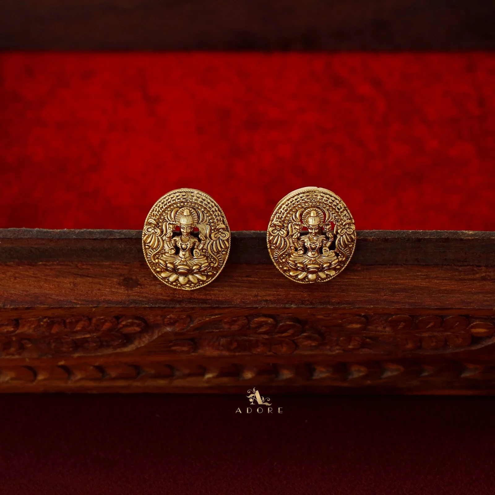 YASHASRI DEVI SHORT NECKPIECE WITH EARRING - Image 5