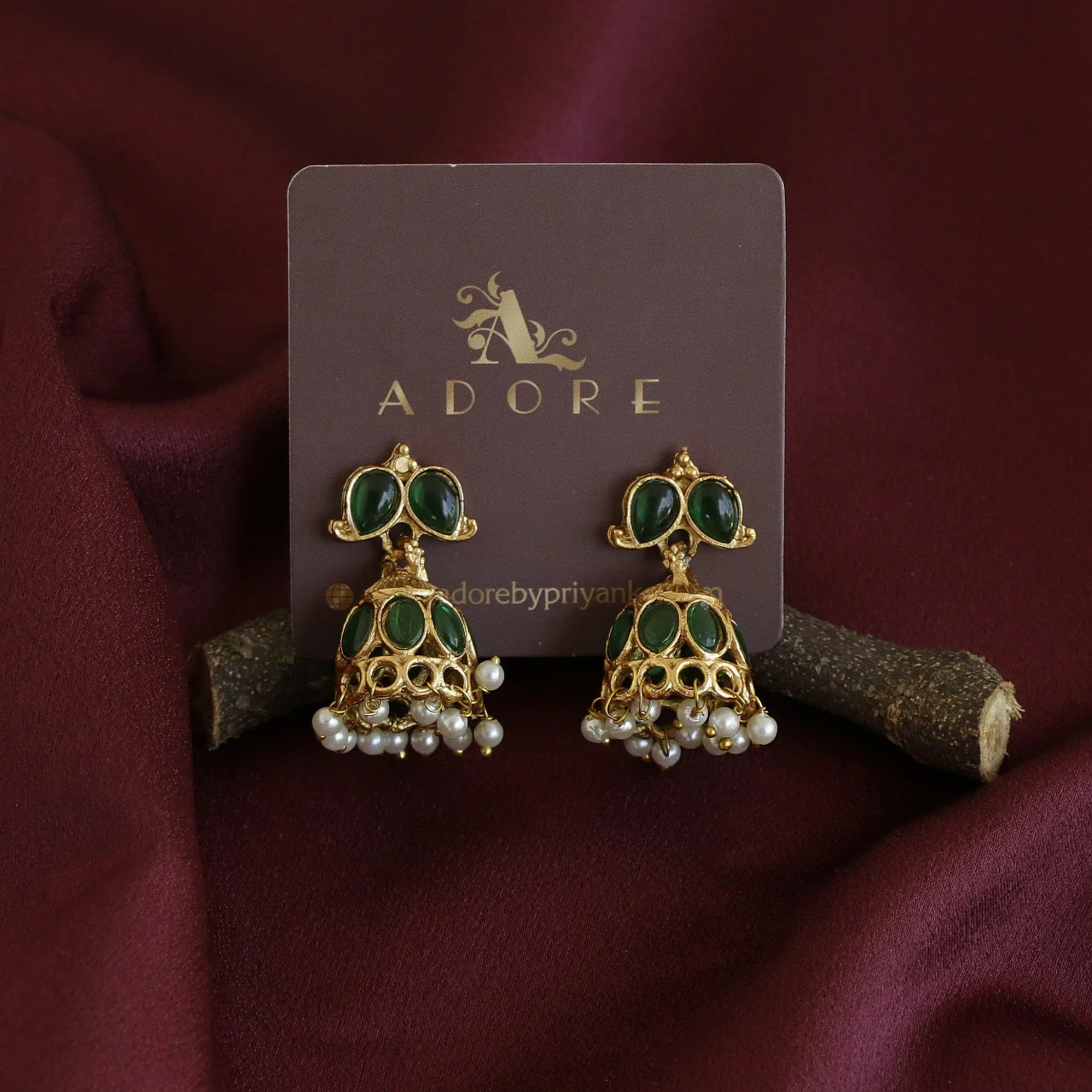 Yashwasi Neckpiece With Earring - Image 9