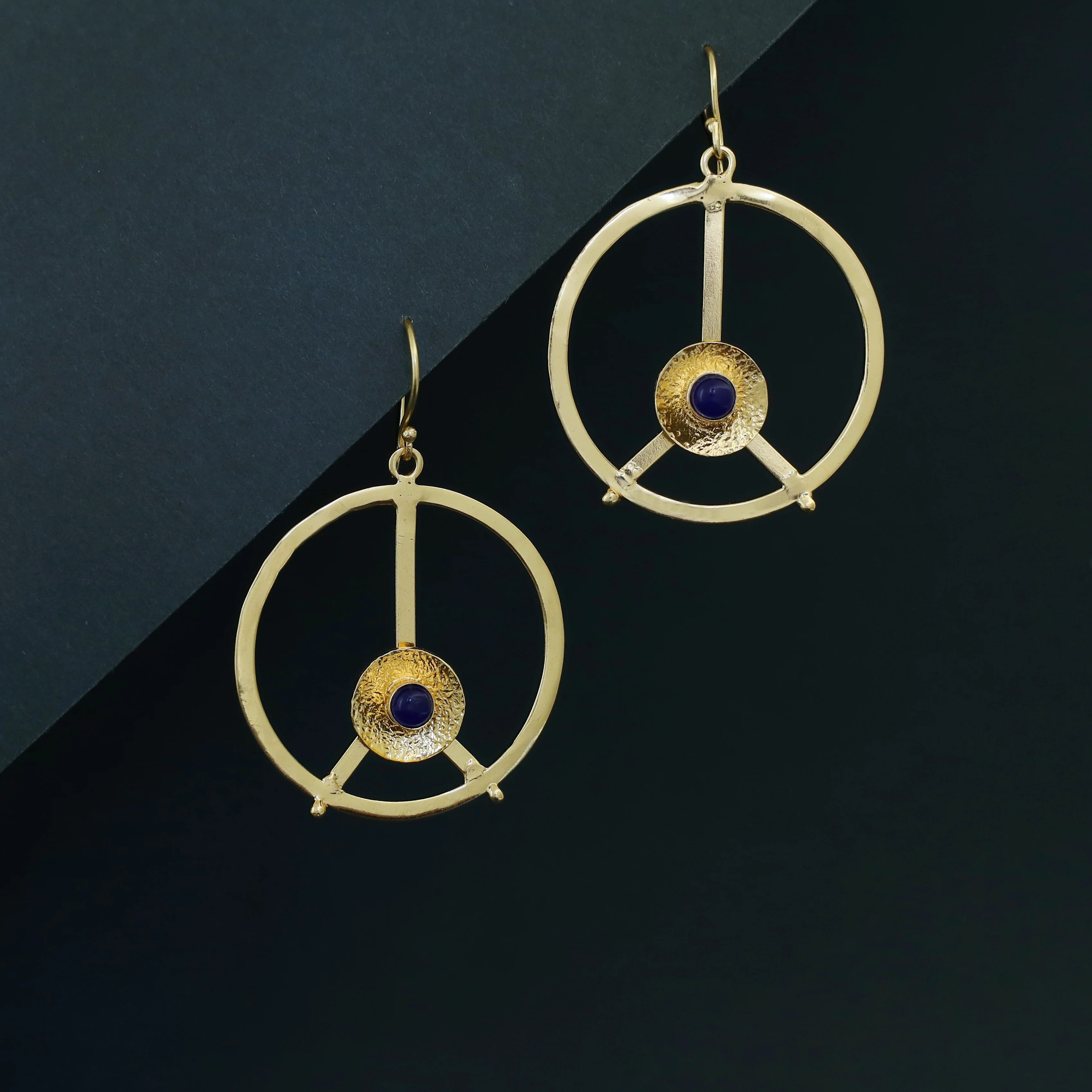 Yelina Golden Circle Mini Glossy Drop - Image 2