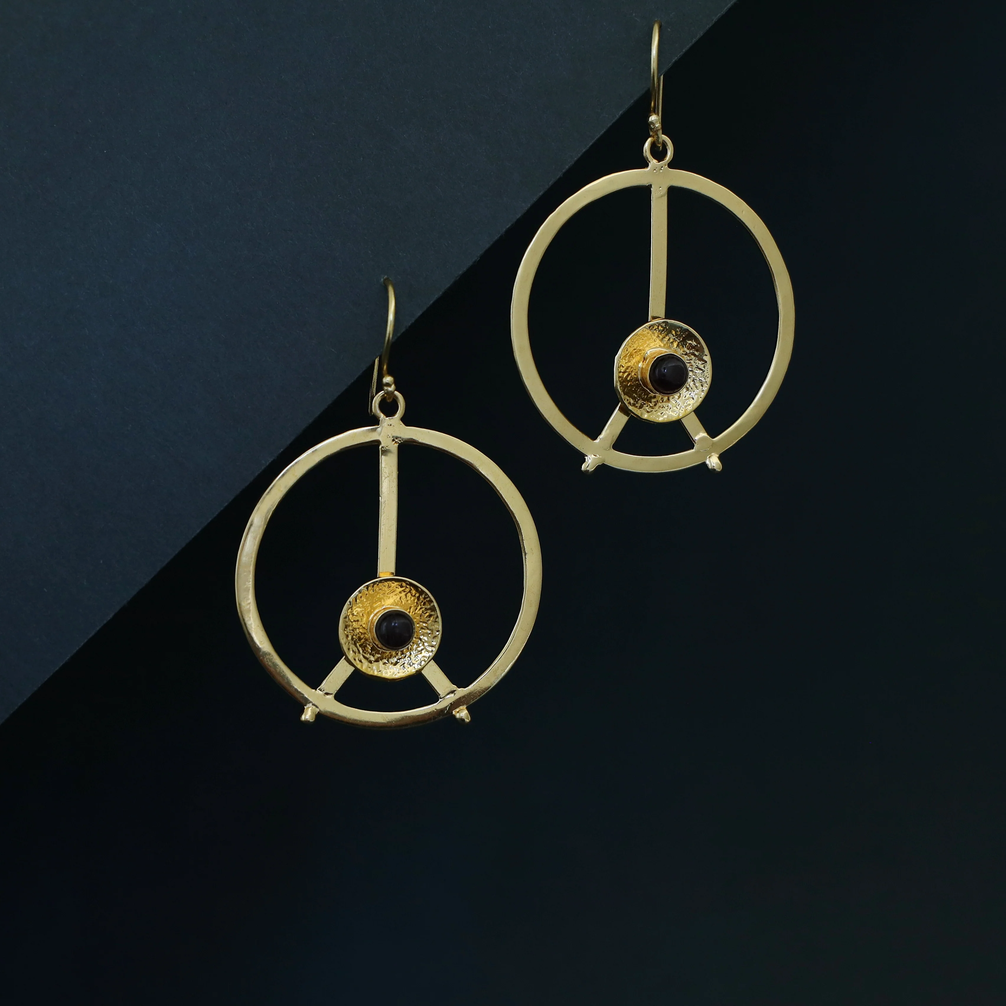 Yelina Golden Circle Mini Glossy Drop - Image 5