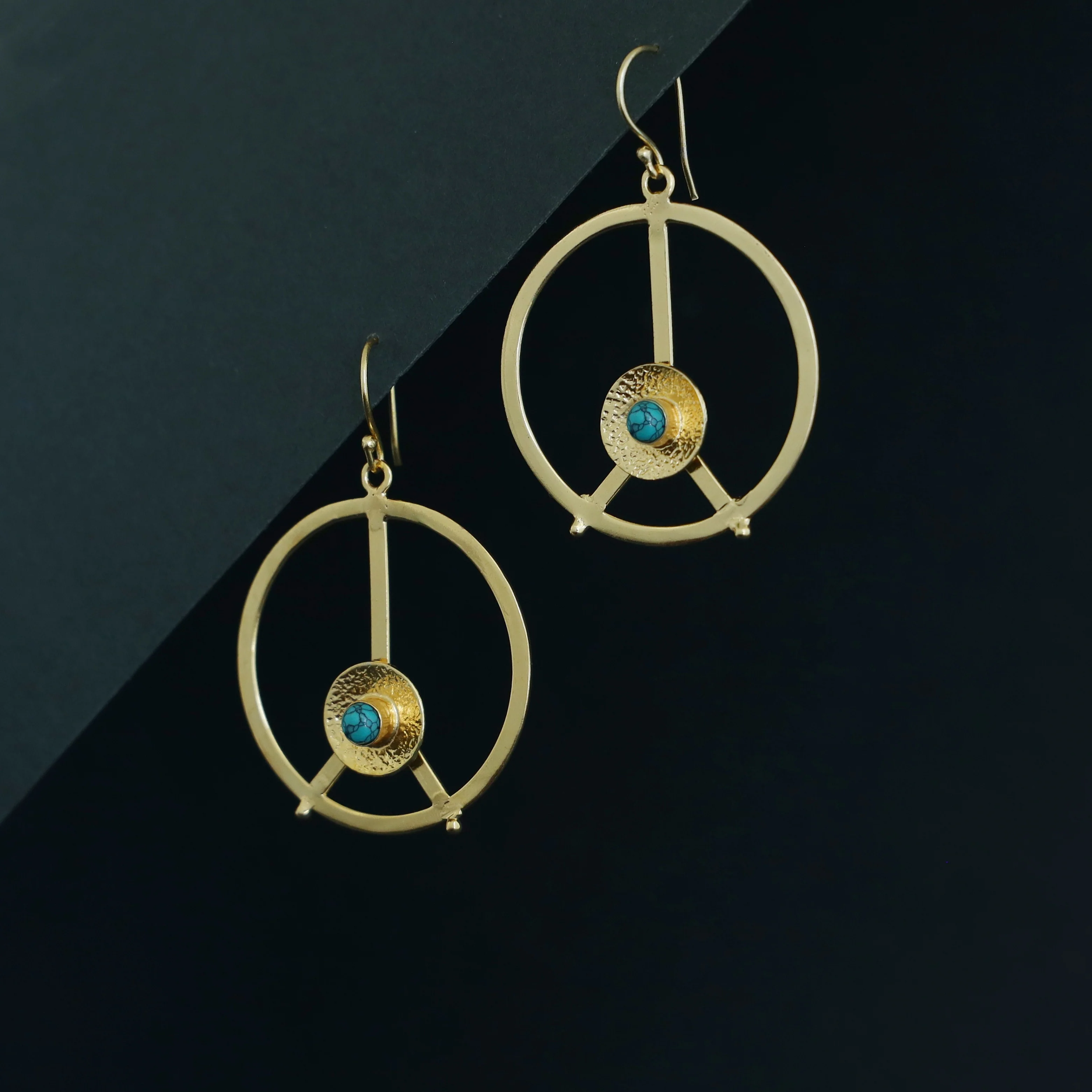 Yelina Golden Circle Mini Glossy Drop - Image 7