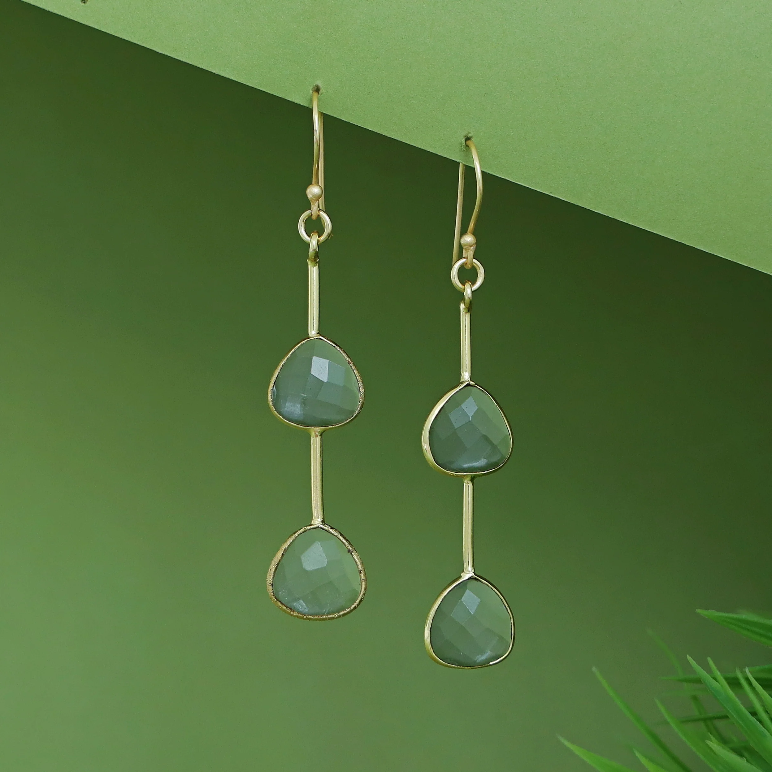 Ziara Golden Glossy Sticky  Drop - Image 11