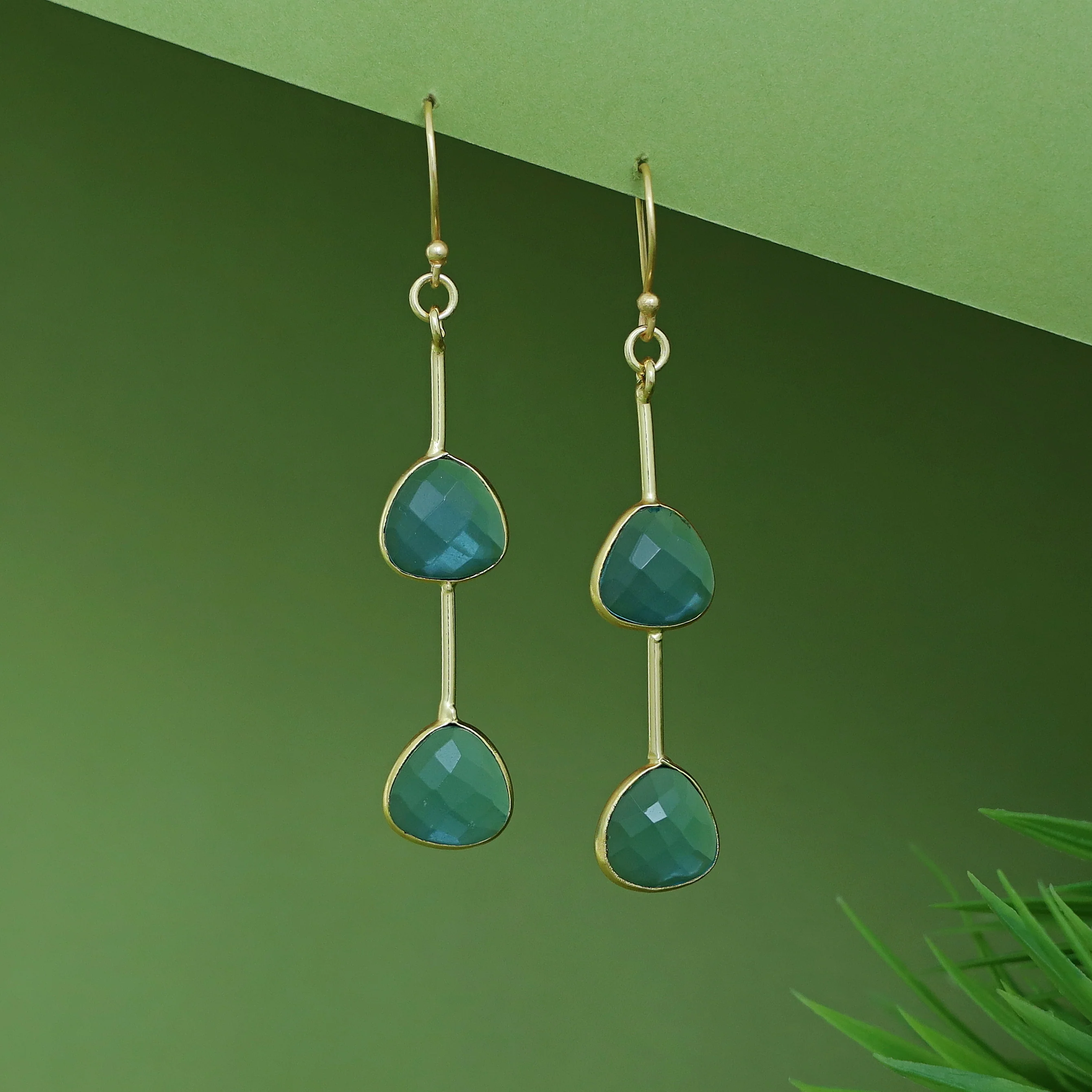 Ziara Golden Glossy Sticky  Drop - Image 12
