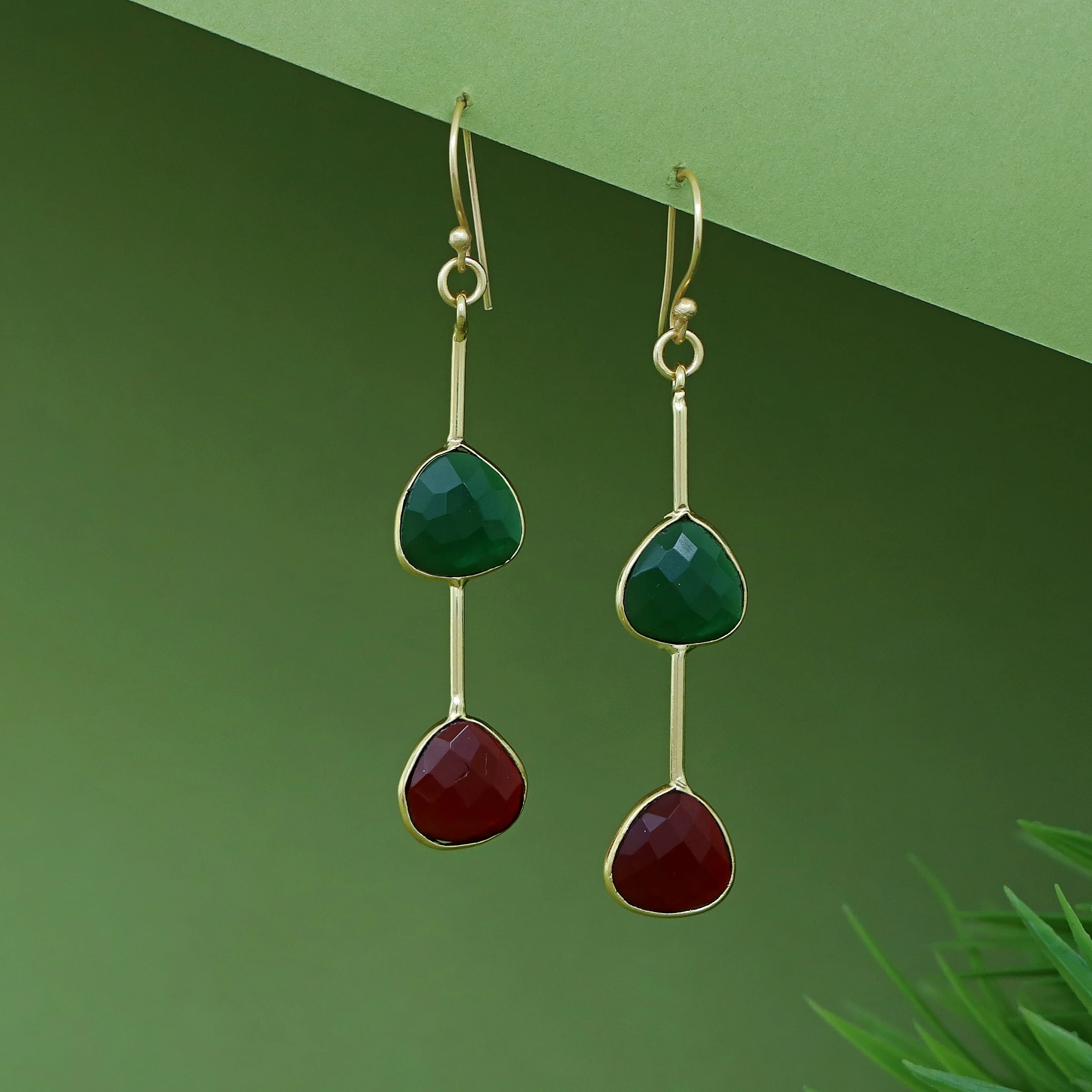 Ziara Golden Glossy Sticky  Drop - Image 13