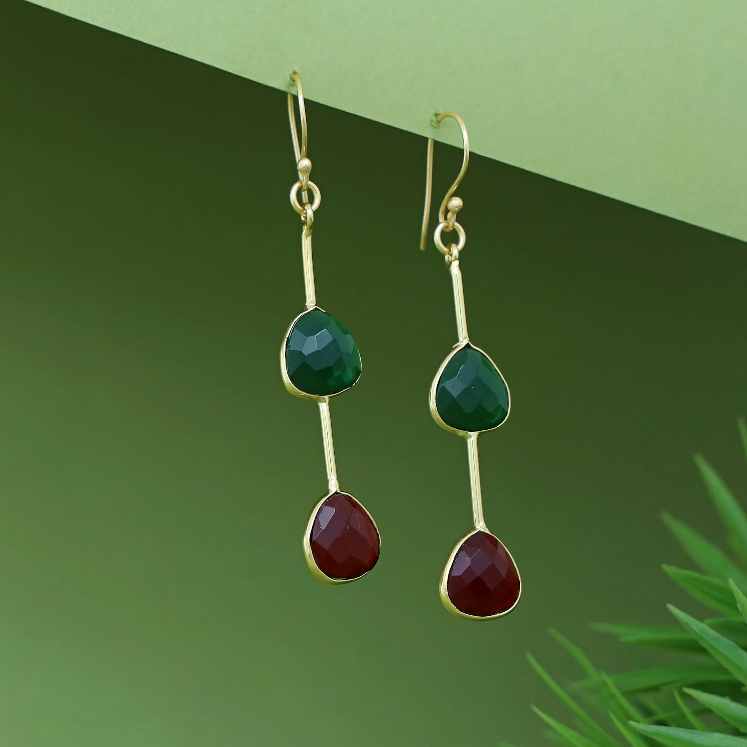 Ziara Golden Glossy Sticky  Drop - Image 14