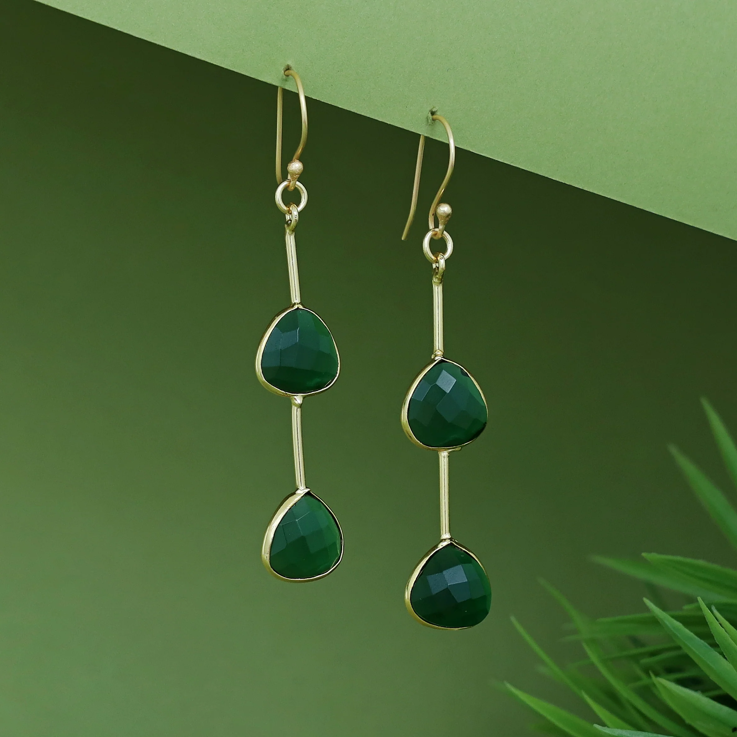 Ziara Golden Glossy Sticky  Drop - Image 17