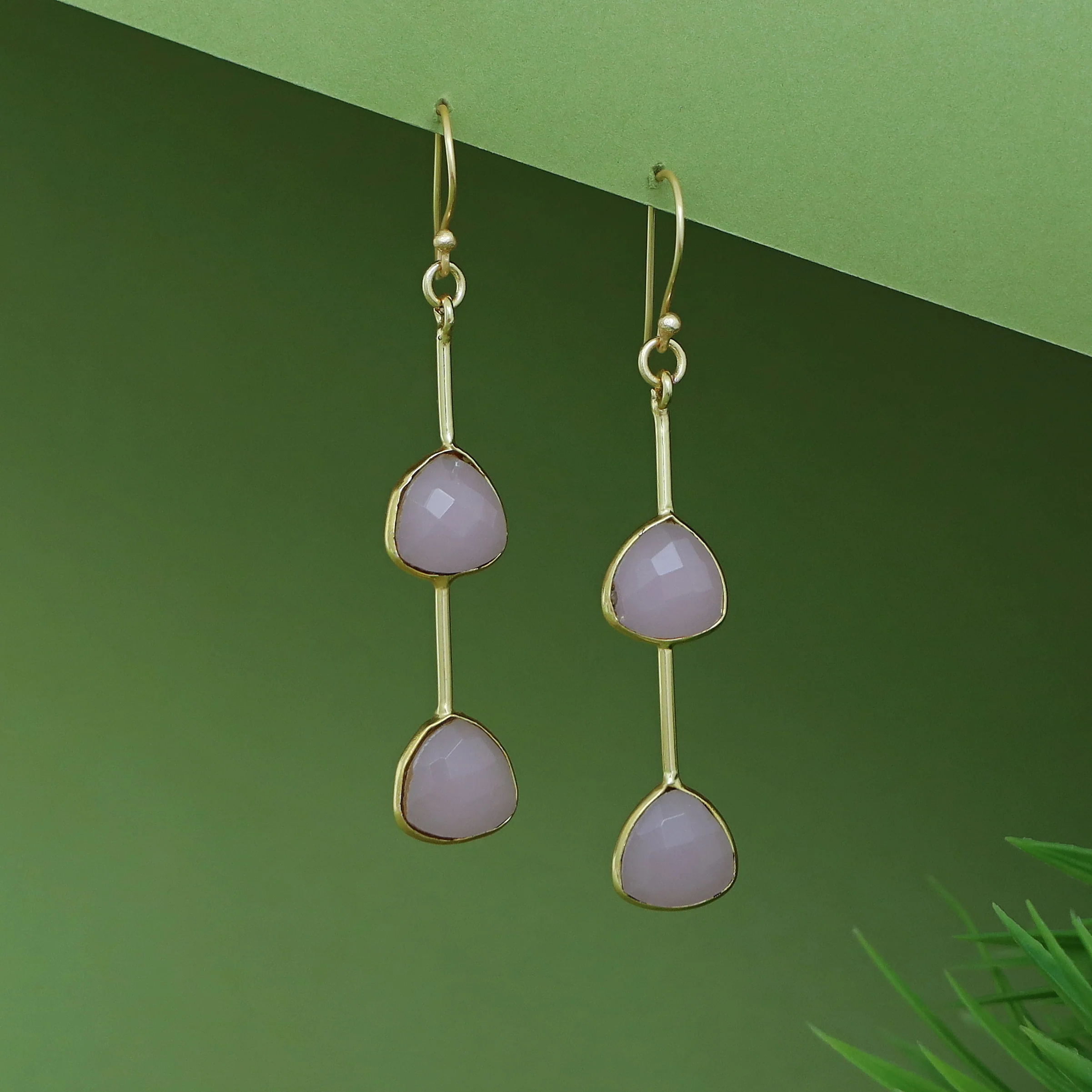Ziara Golden Glossy Sticky  Drop - Image 2