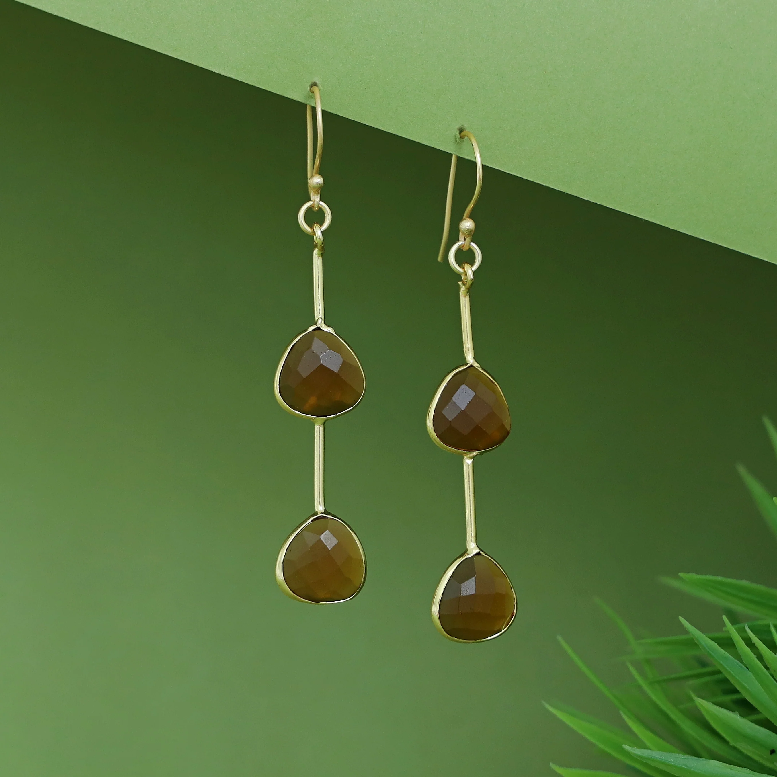 Ziara Golden Glossy Sticky  Drop - Image 3