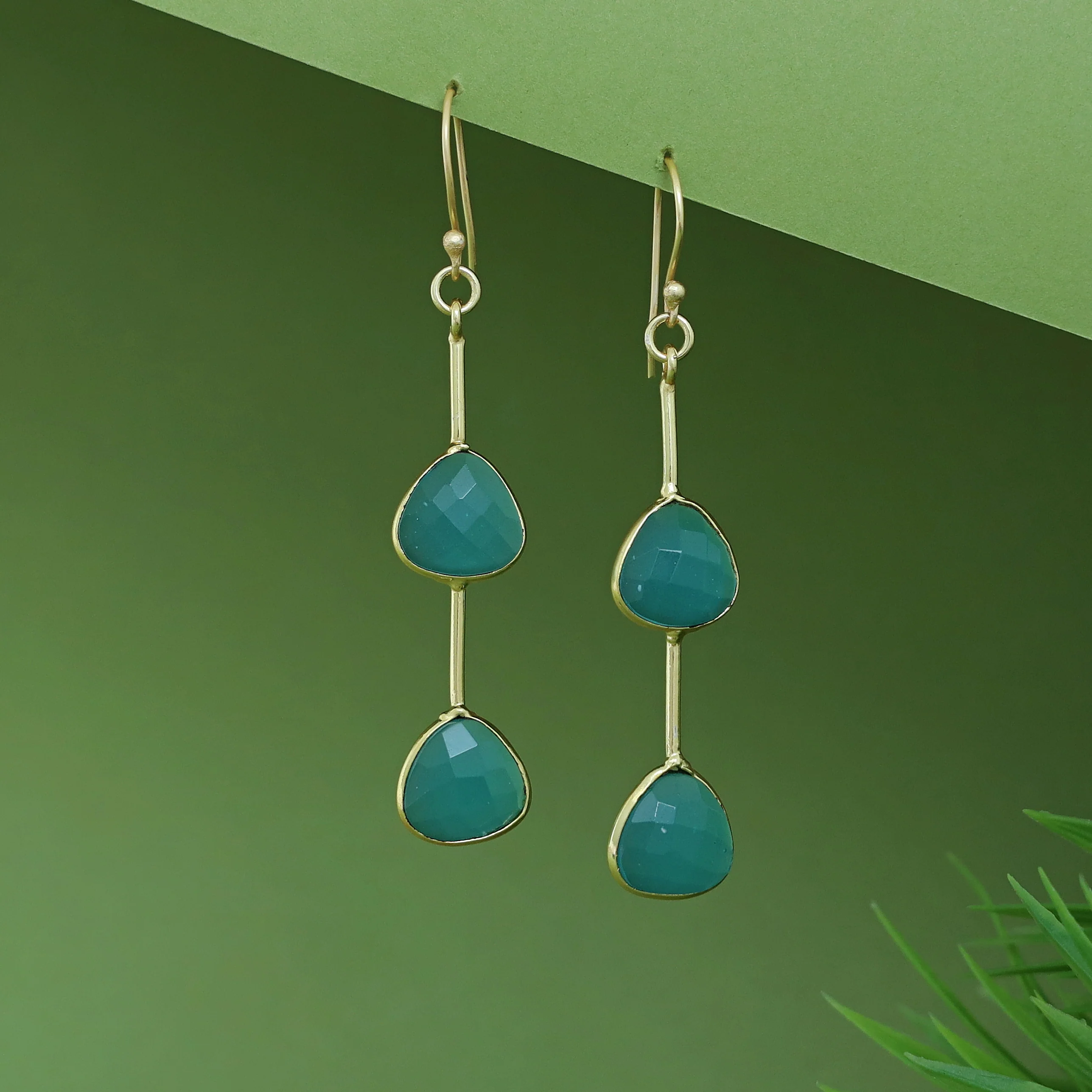 Ziara Golden Glossy Sticky  Drop - Image 4