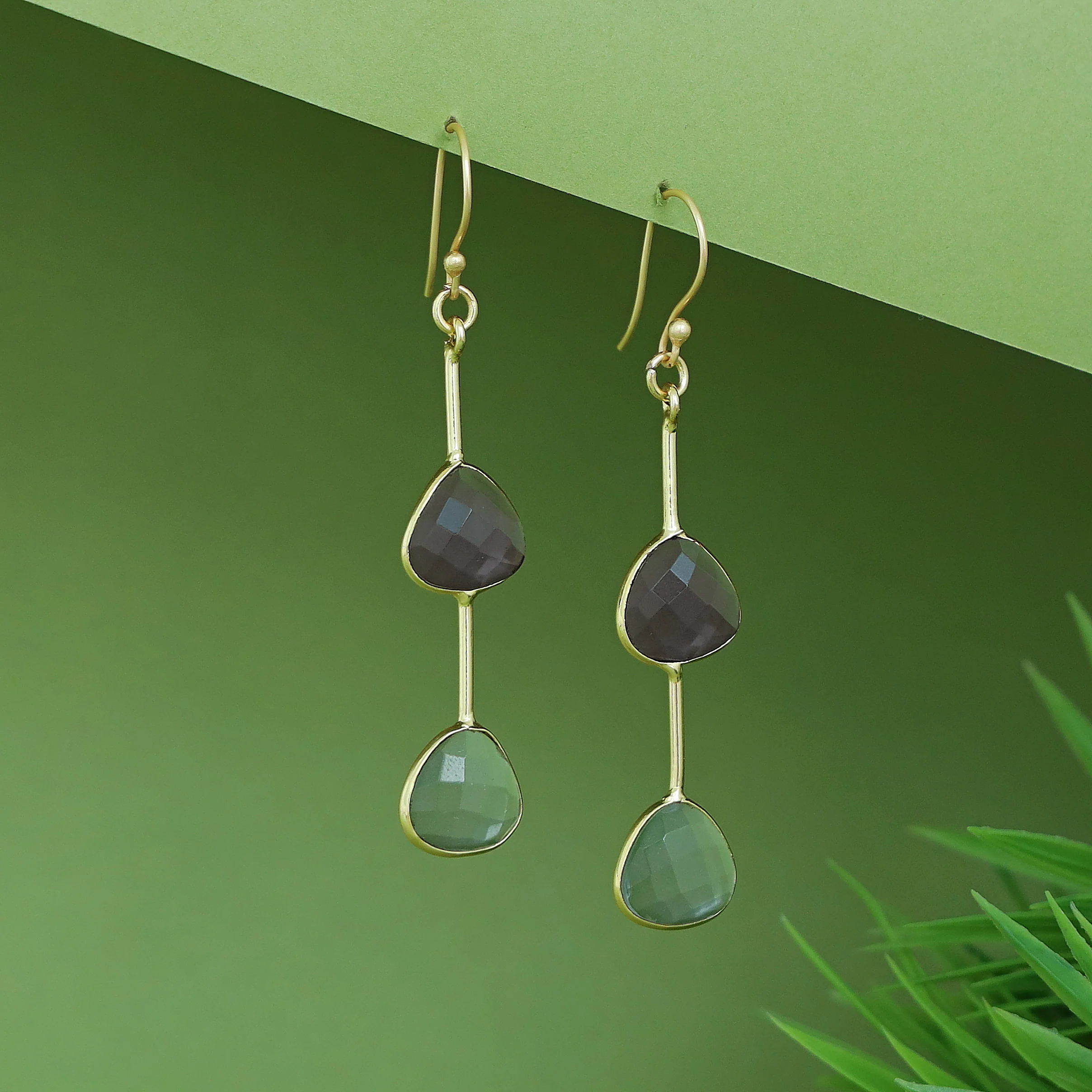 Ziara Golden Glossy Sticky  Drop - Image 5
