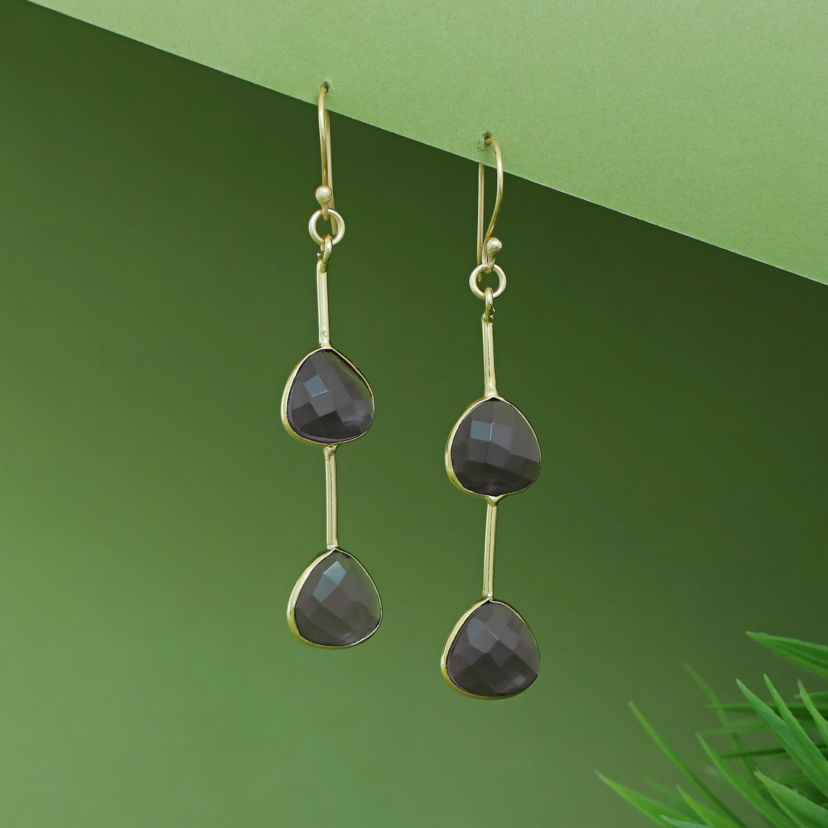 Ziara Golden Glossy Sticky  Drop - Image 6